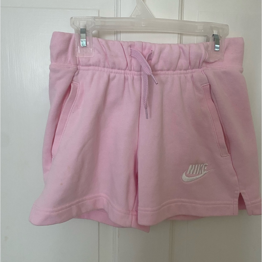 Pink Nike Shorts